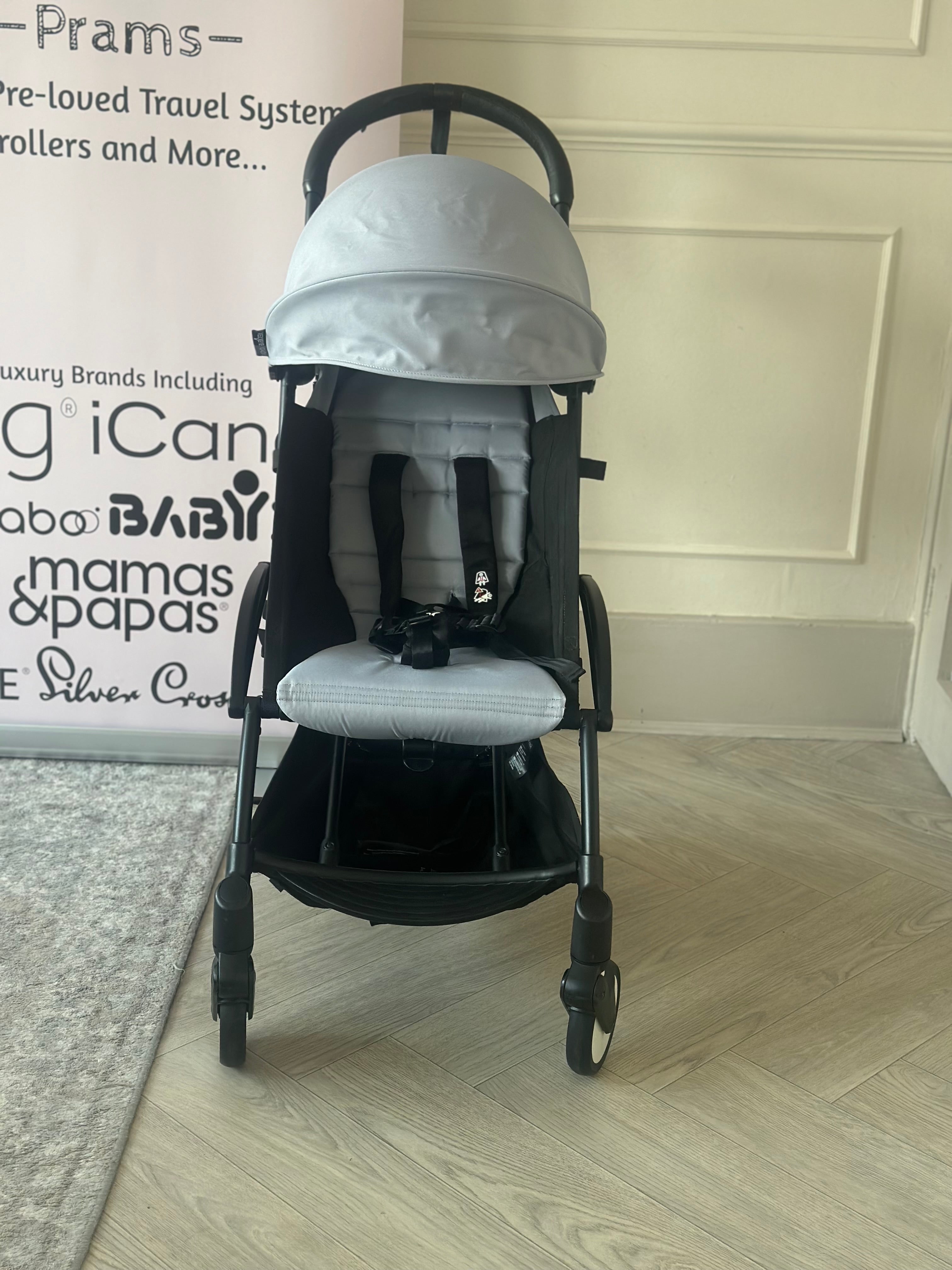 Babyzen Yoyo 2 Travel Stroller- Stone