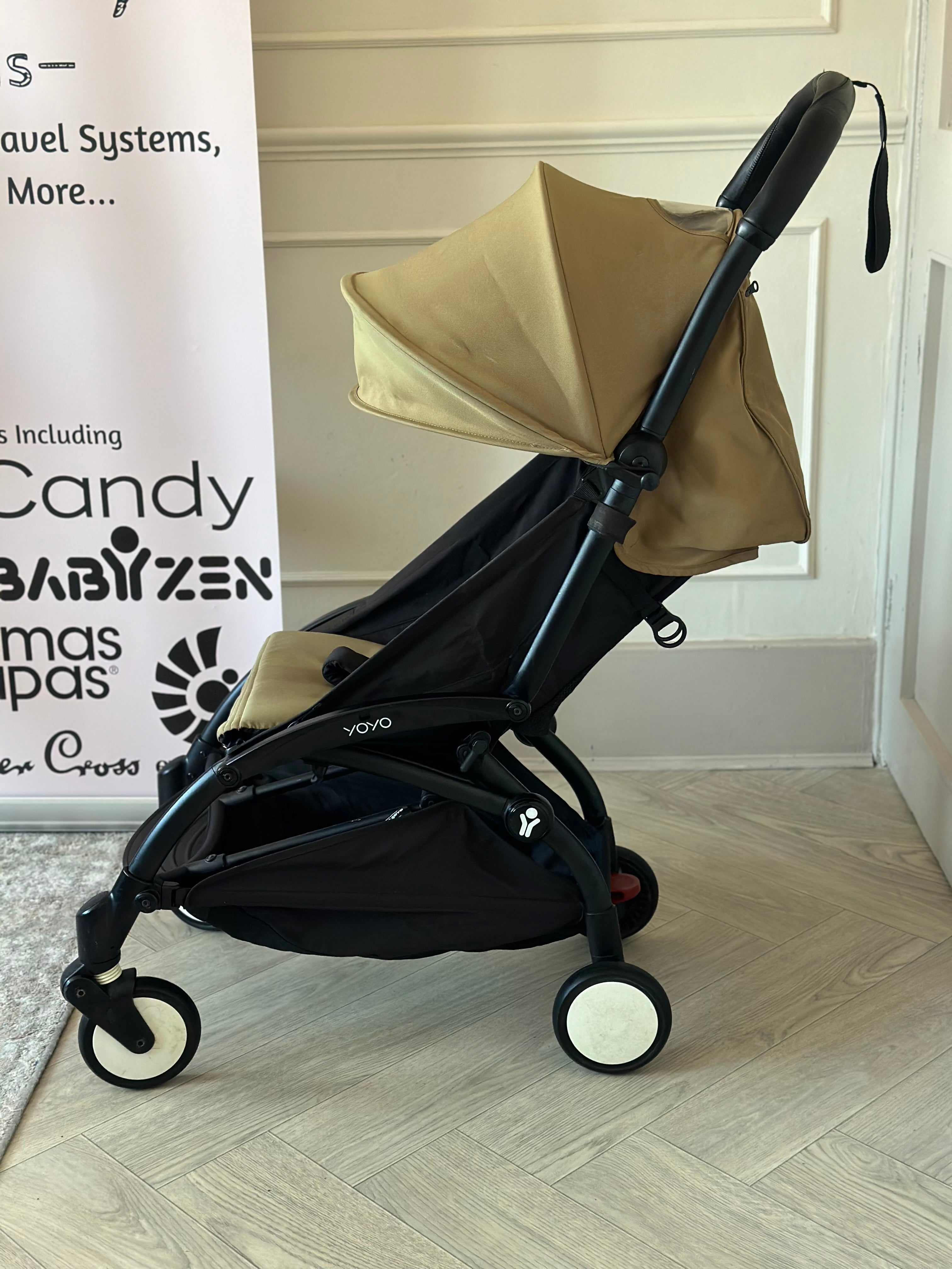 🤎Babyzen Yoyo 2 Travel Stroller- Toffee🤎