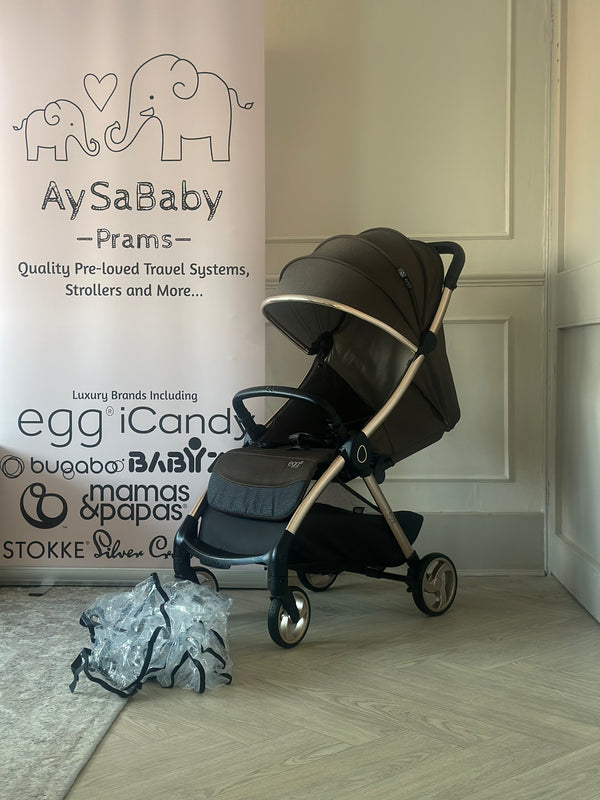 🤎 Egg Z Stroller- Chocolate Velvet 🤎