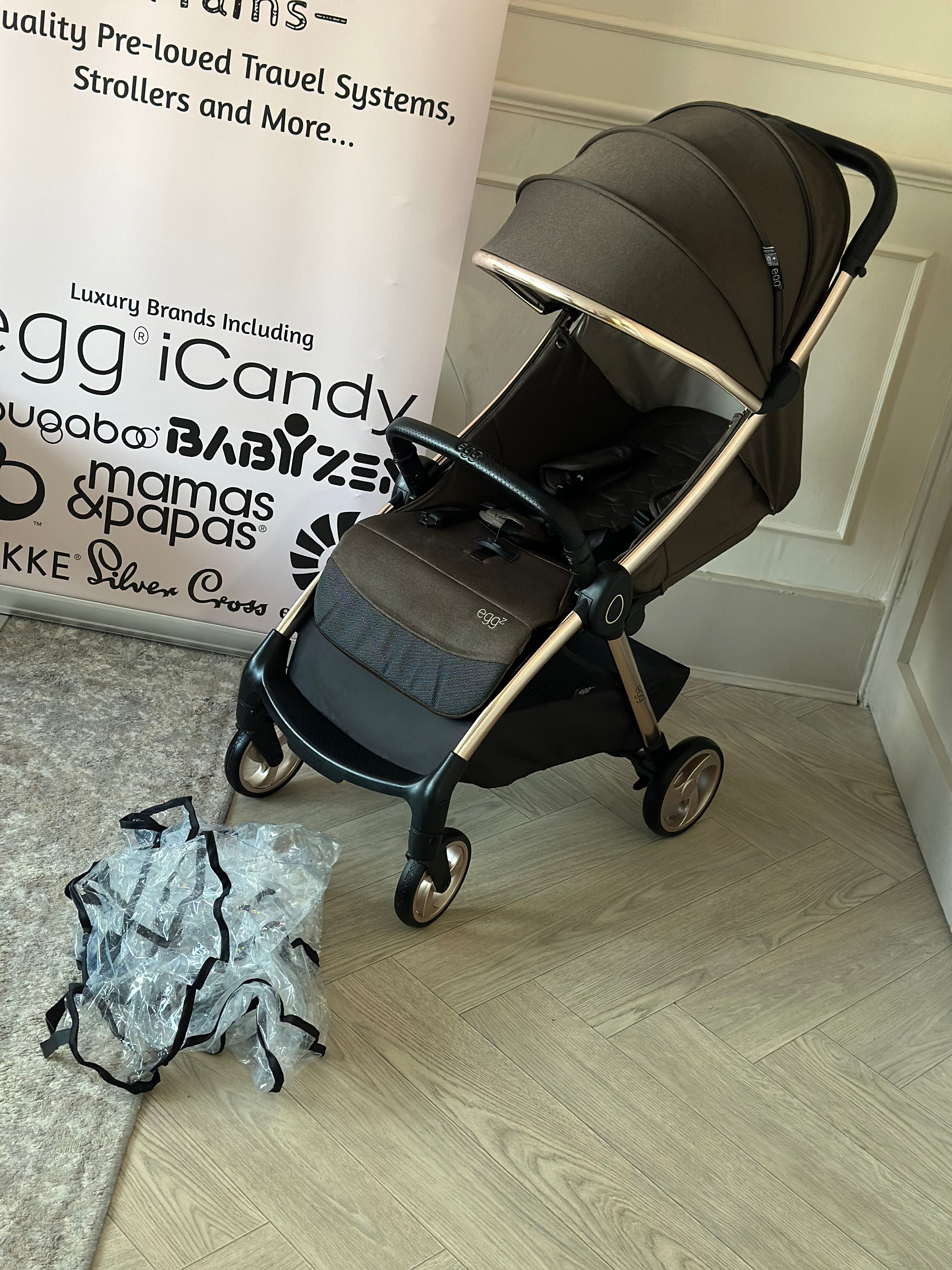 🤎 Egg Z Stroller- Chocolate Velvet 🤎