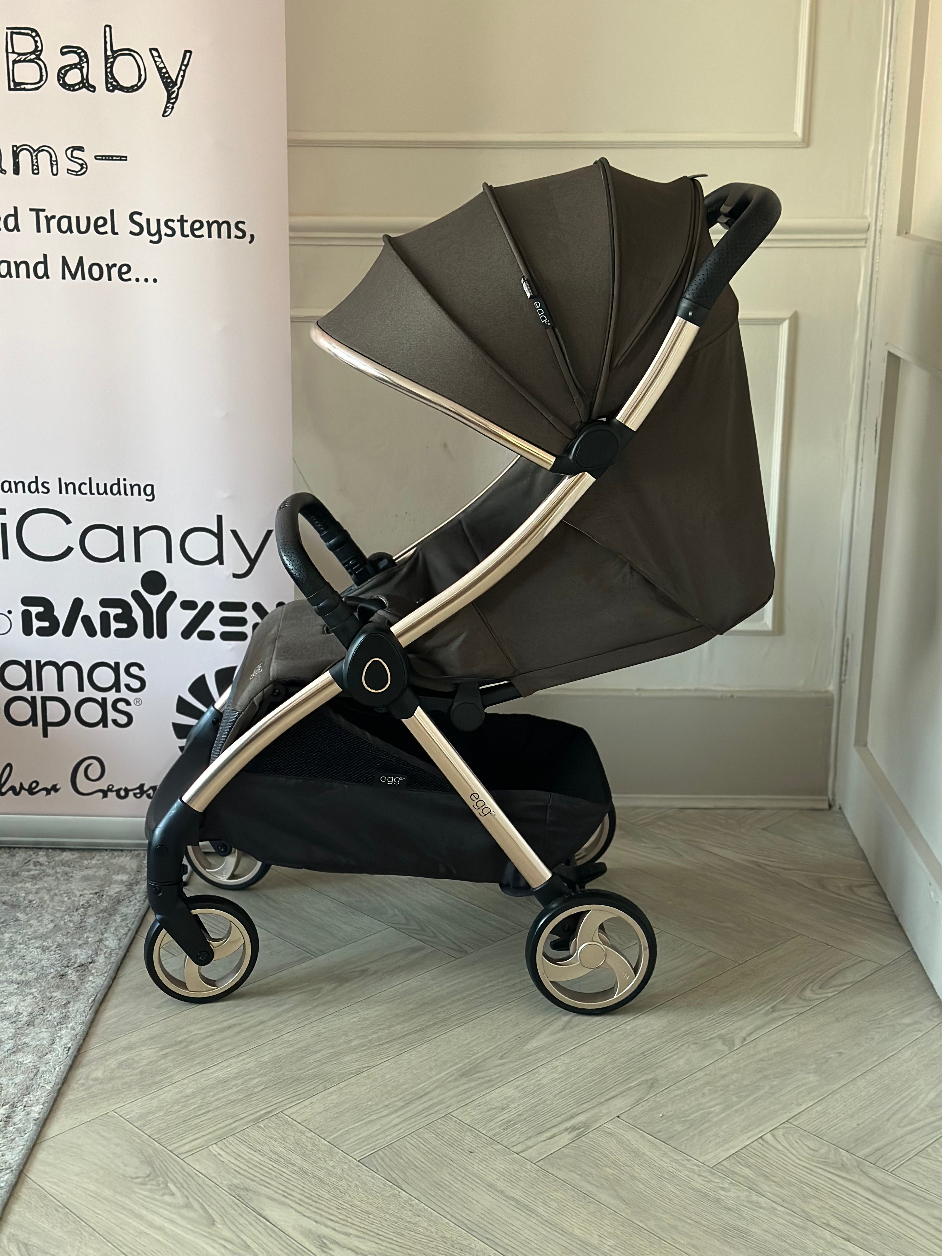 🤎 Egg Z Stroller- Chocolate Velvet 🤎