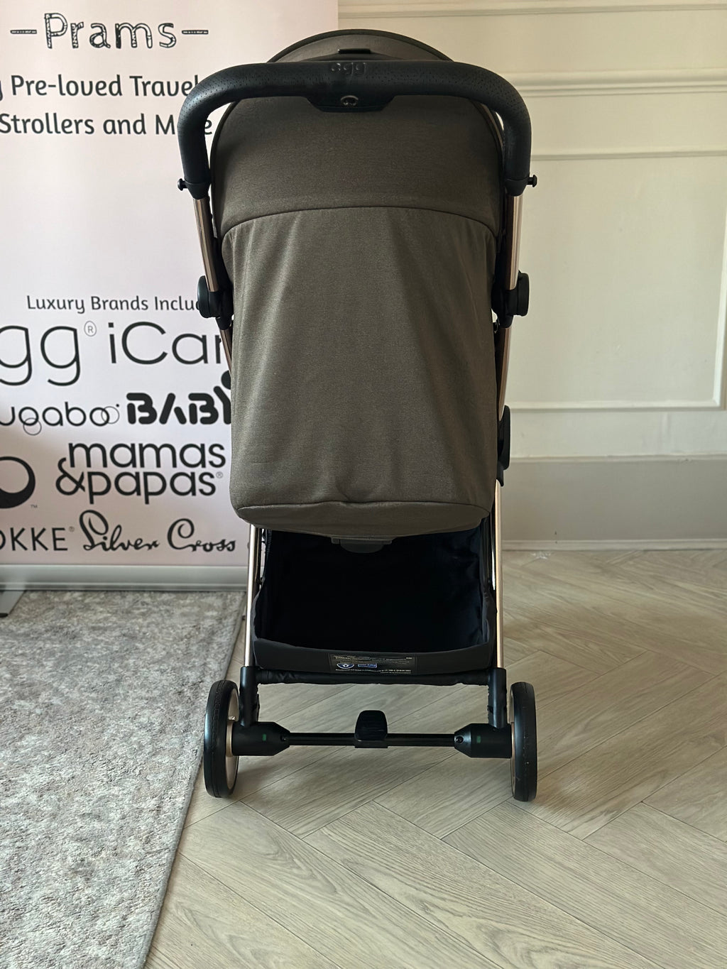 🤎 Egg Z Stroller- Chocolate Velvet 🤎