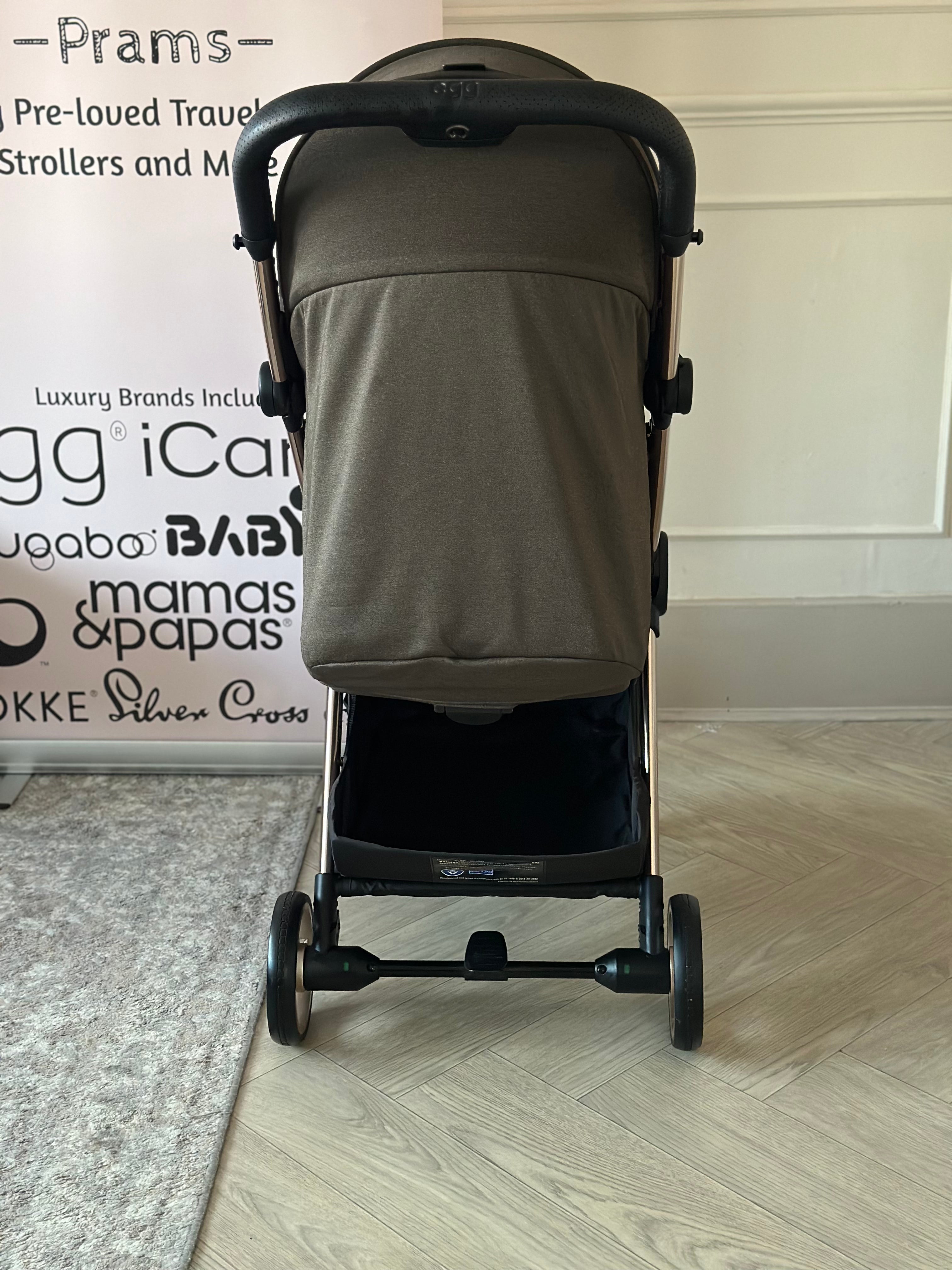 🤎 Egg Z Stroller- Chocolate Velvet 🤎