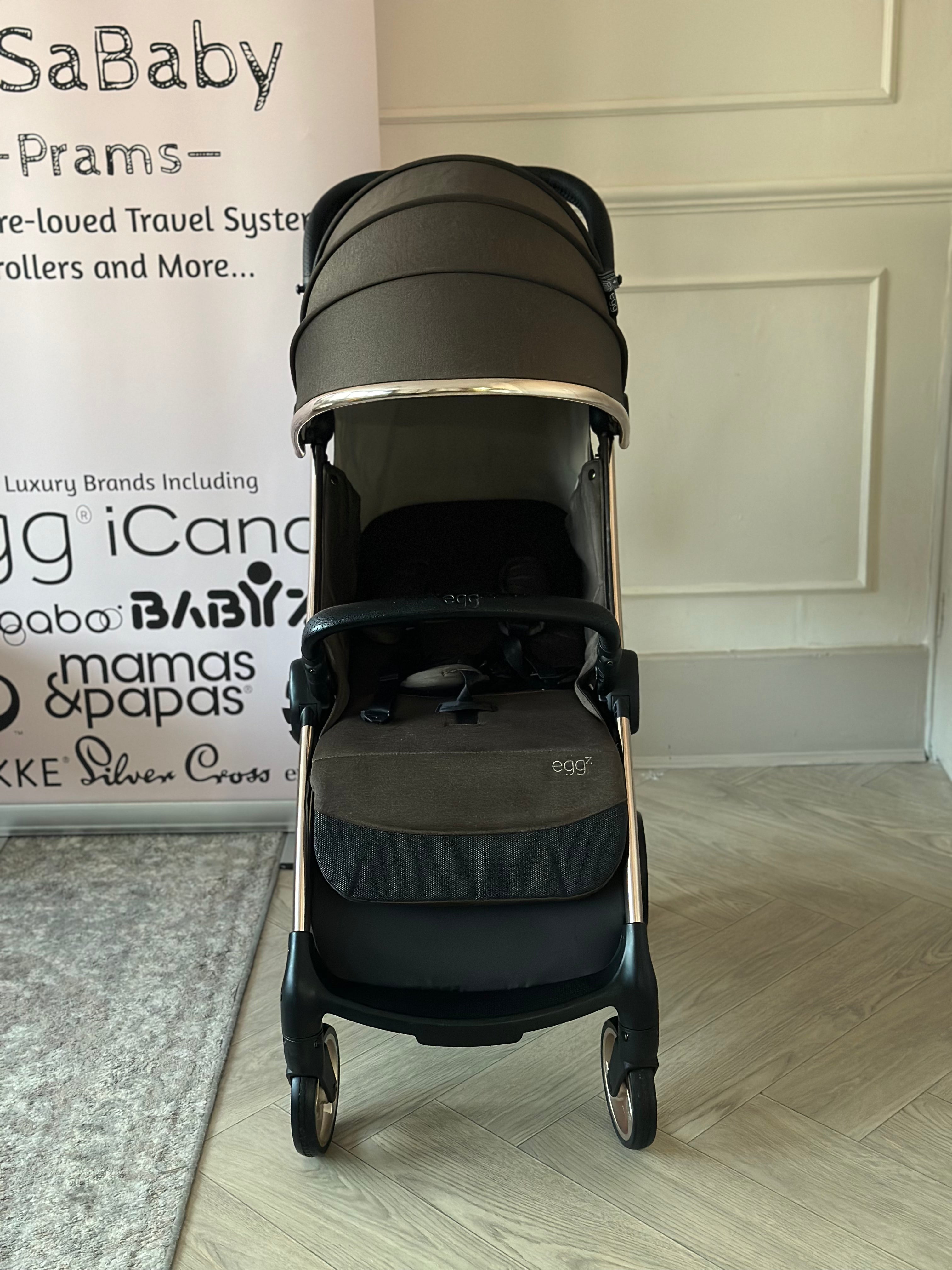 🤎 Egg Z Stroller- Chocolate Velvet 🤎