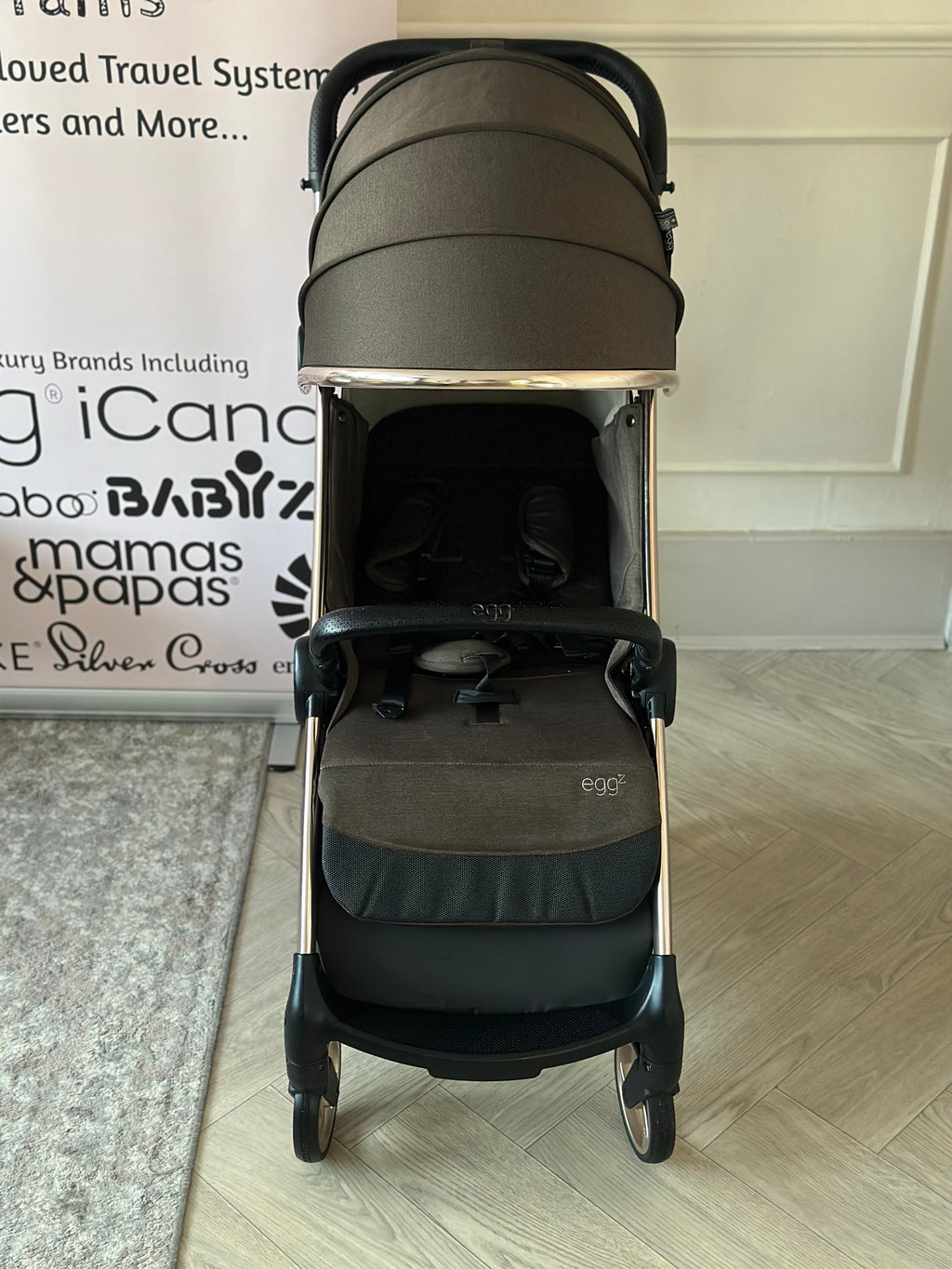 🤎 Egg Z Stroller- Chocolate Velvet 🤎