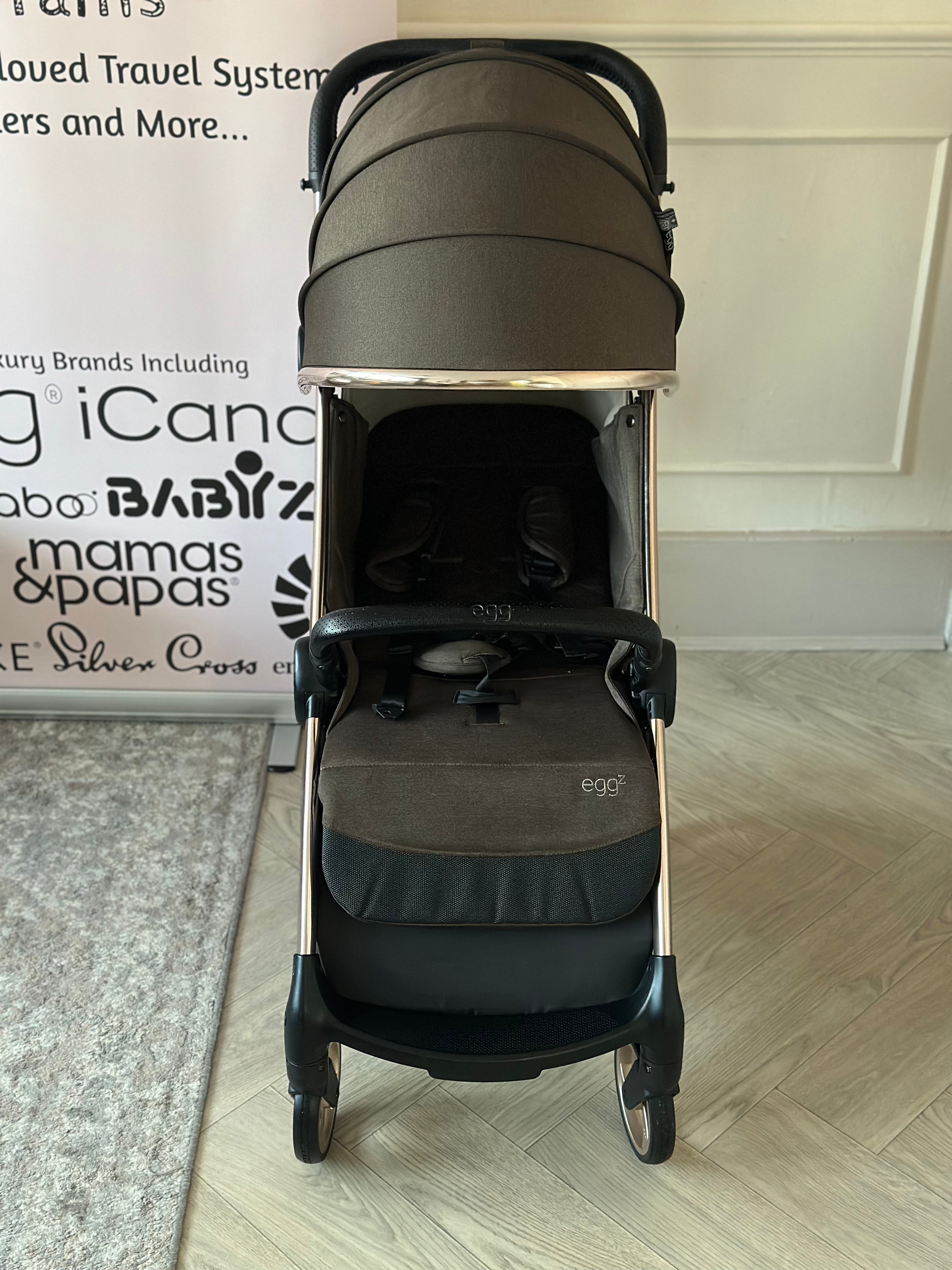 🤎 Egg Z Stroller- Chocolate Velvet 🤎