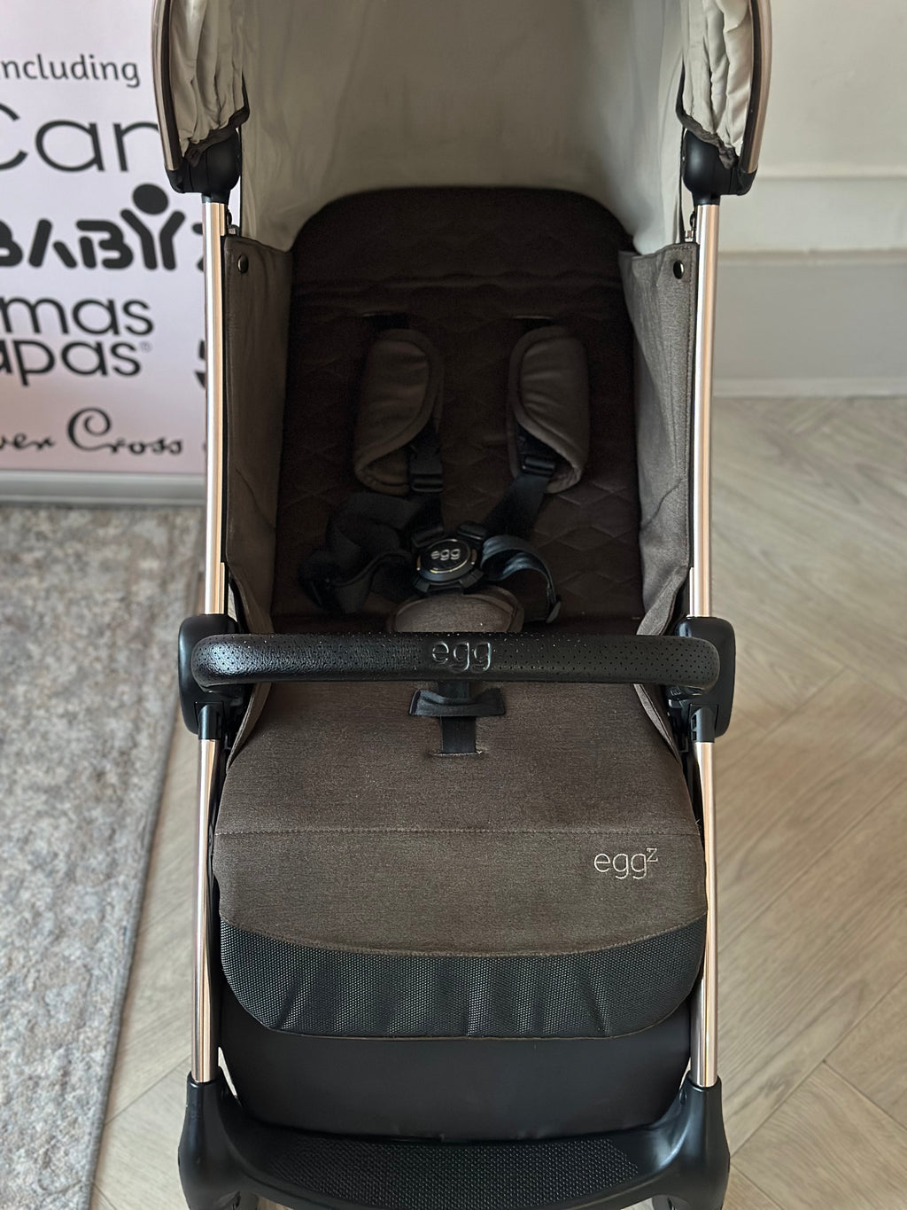 🤎 Egg Z Stroller- Chocolate Velvet 🤎