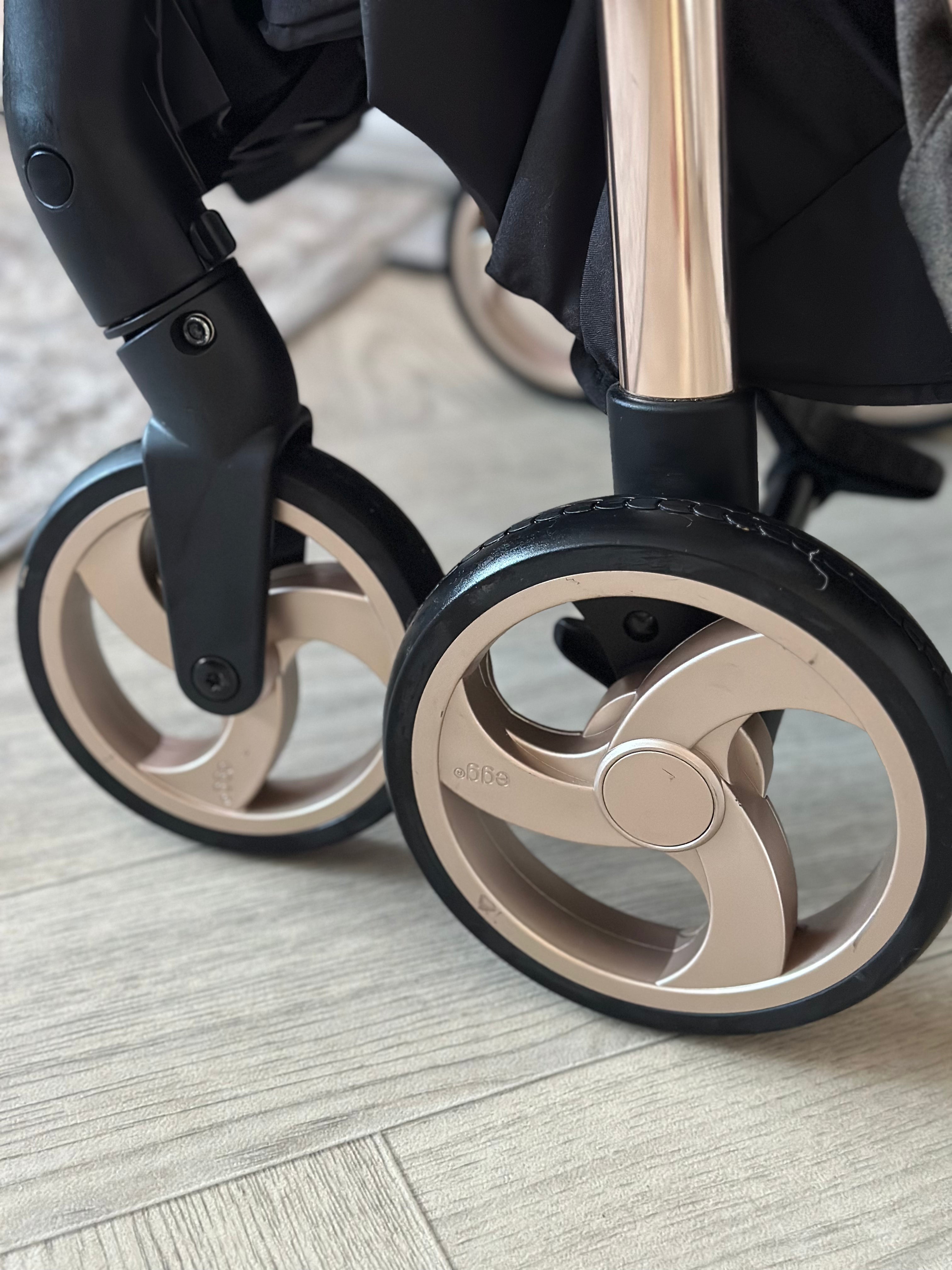 🤎 Egg Z Stroller- Chocolate Velvet 🤎